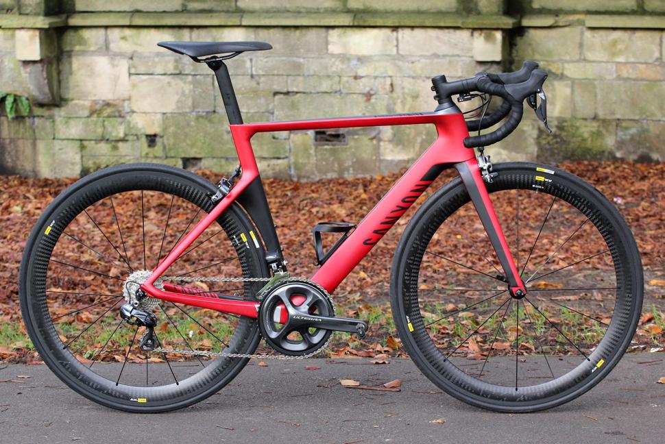 Just in Canyon Aeroad CF SLX 7.0 Di2 road.cc